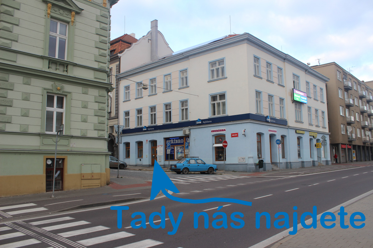 Učebna Autoškoly Plus
